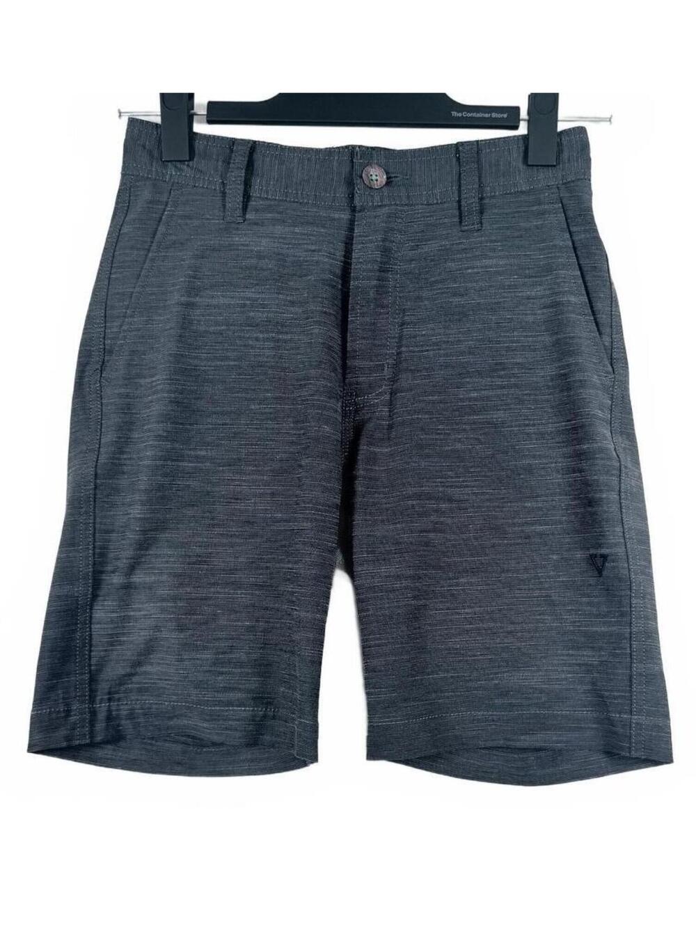 Vissla Fin Rope Hybrid Walkshorts - Boys Size 24 (10-12)‎ Charcoal Heather